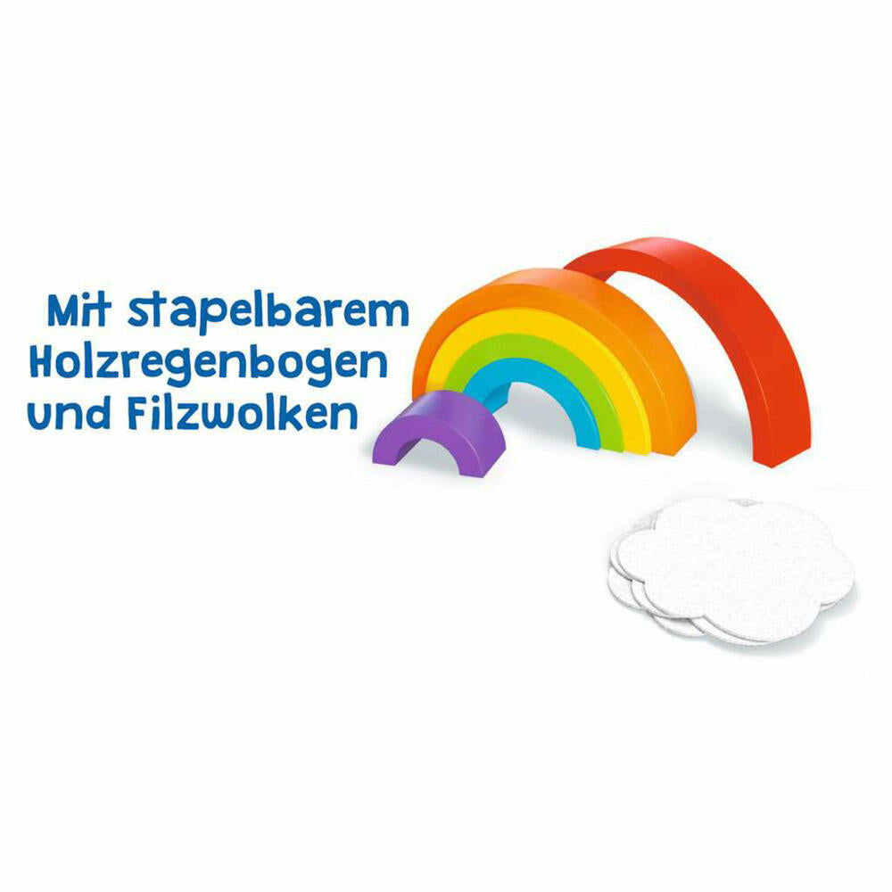 Ravensburger ministeps: Emils buntes Regenbogen-Spiel, Kinderspiel, Kinder Spiel, ab 2 Jahren, 04582