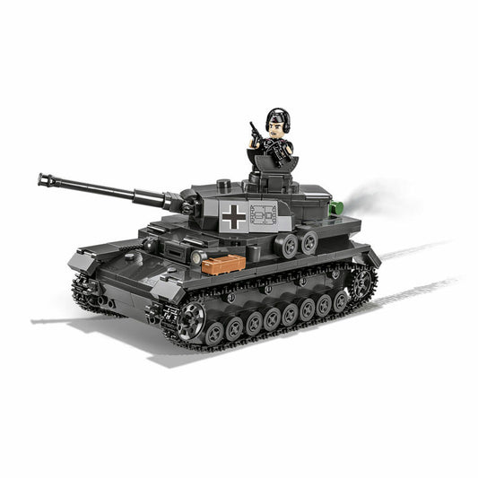 COBI Klemmbausteinset CoH 3 Panzer IV Ausf. G, Company of Hereos 3, Spielfiguren, Spielzeug, Kunststoff, 610 Teile, 3045