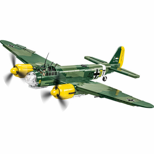 COBI Klemmbausteinset Junkers Ju 88, World War 2 Historical Collection, Flugzeug, Klemmbausteine, Kunststoff, 1160 Teile, 5733