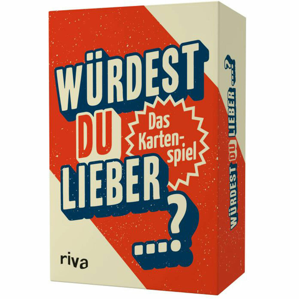 mvgverlag Würdest du lieber ...? (Kartenspiel)