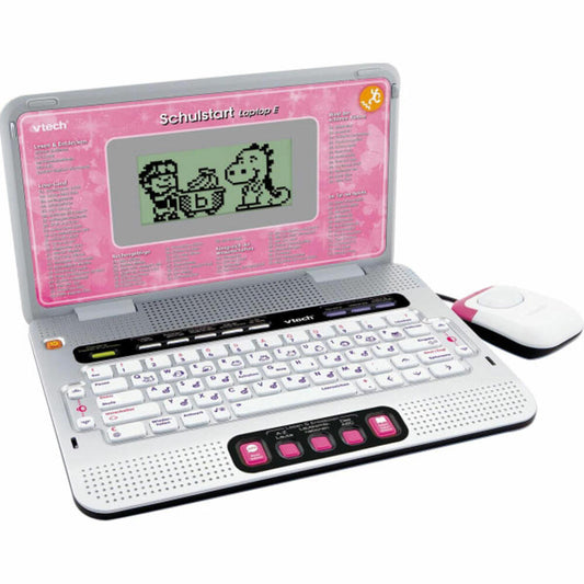 Vtech 80-109794 Schulstart Laptop E, pink