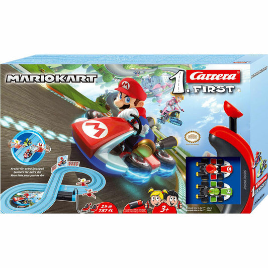 Carrera First Mario Kart Mario vs. Yoshi, Rennbahn, Rennstrecke, Autorennbahn, 17106350