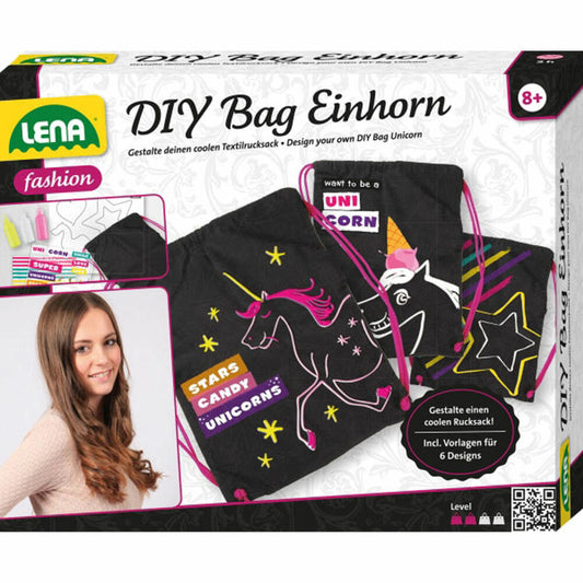 Lena DIY Rucksack Einhorn