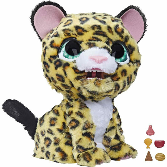 FurReal Friends Hasbro FurReal Friends Lolly meine Leopardin, interaktives Plüschtier, Plüschsspielzeug, 58812595