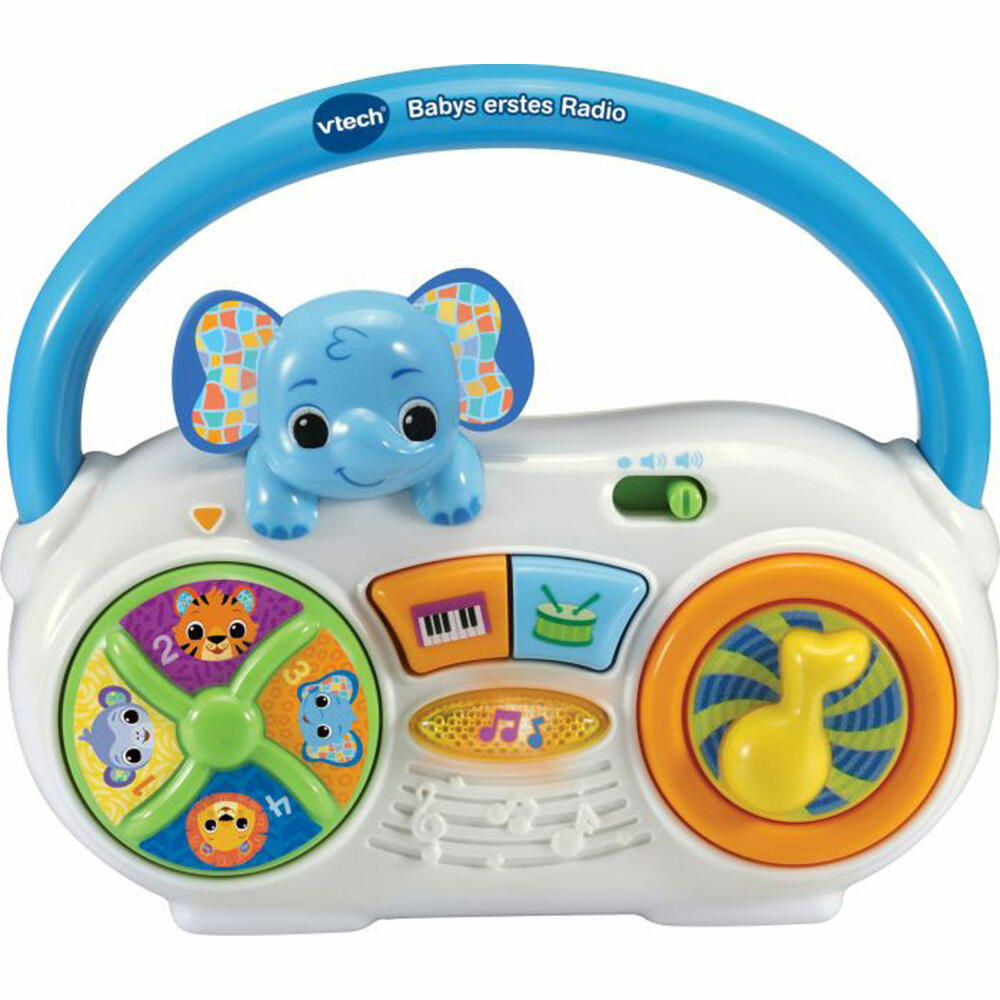 Vtech 80-533304 Babys erstes Radio