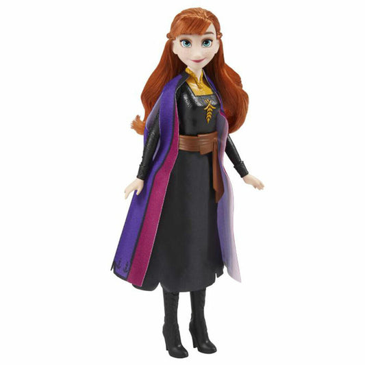 Hasbro Disney Frozen Schimmerglanz Anna Modepuppe, Ankleidepuppe, Puppe, Spielpuppe, F07975X0