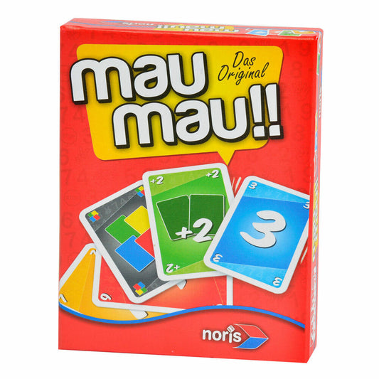 Noris Mau Mau, Kartenspiel, Spiel, Karten, Gesellschaftsspiel, Pappe, 606264441