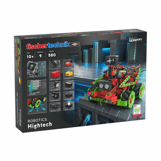 Fischertechnik Hightech, 310-tlg., Roboter, Baukasten, Konstruktionsspielzeug, Programmieren, 559895