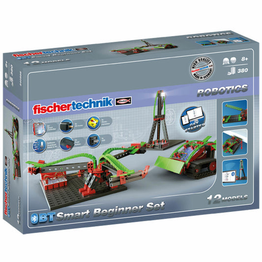 fischertechnik Robotics BT Smart Beginner Set, 380-tlg., Bluetooth Technologie, Roboter, Motorikspielzeug, 540586