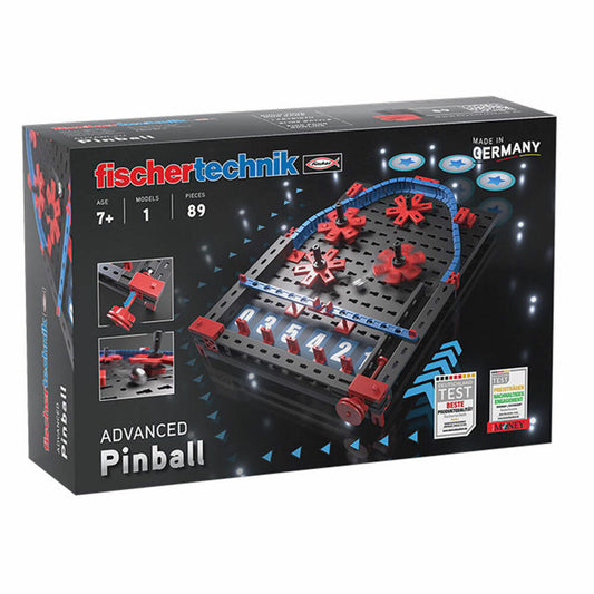 fischertechnik Advanced Pinball, 89-tlg., Baukasten, Flipper, Konstruktionsspielzeug, 569015