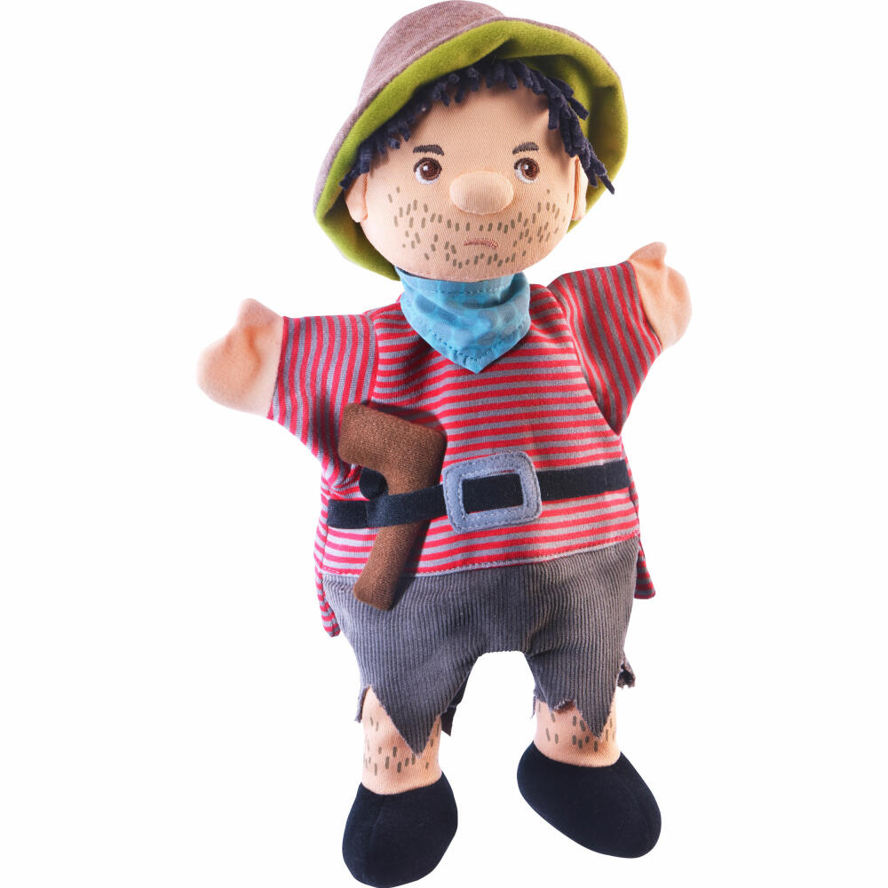 HABA Handpuppe Räuber, Puppentheater, Hand Puppe, Kasperletheater, Puppenspiel, 306244