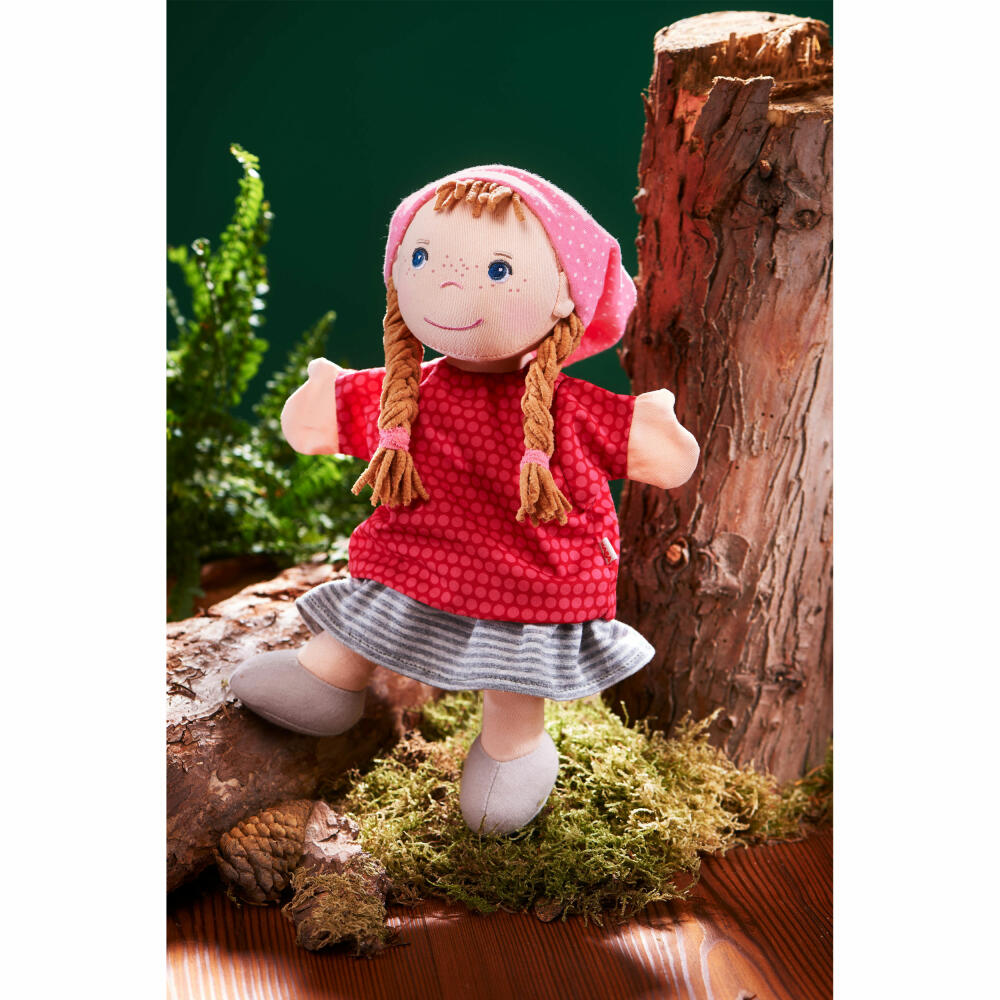 HABA Handpuppe Gretelchen, Puppentheater, Hand Puppe, Kasperletheater, Puppenspiel, 306245