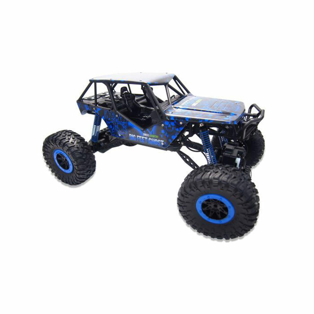 AMEWI Crazy Crawler Blue 1:10 4WD Rock Crawler 2,4GHz RTR