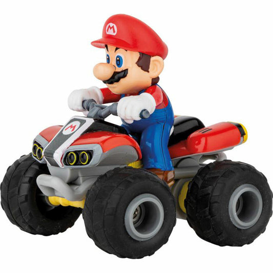 Carrera RC Mario Kart Quad, Ferngesteuertes Fahrzeug, Auto, Maßstab 1:40, 370400020