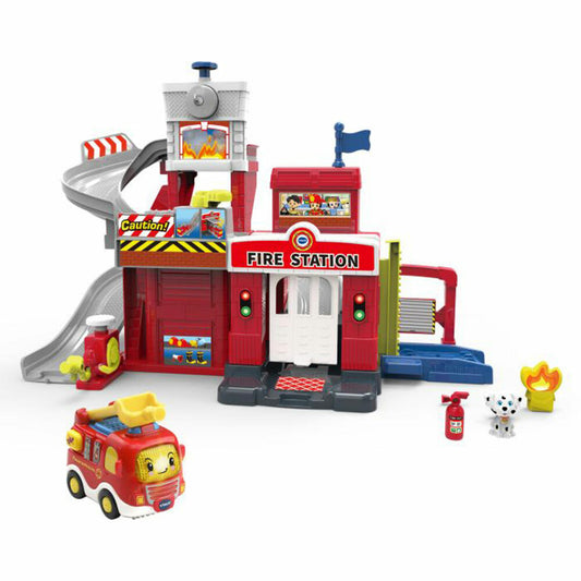 Vtech Tut Tut Baby Flitzer Feuerwache, Auto, Spielzeugauto, Feuerwehr, Spielzeug, 80-543004