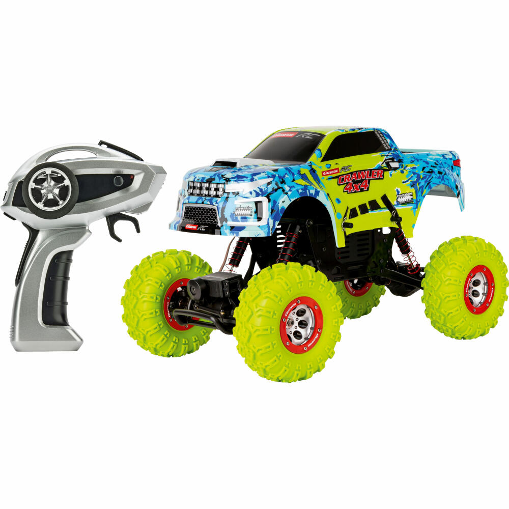 Carrera RC Profi Crawler, Ferngesteuertes Fahrzeug, Auto, Off-Roader, 2.4 GHz, 370102012