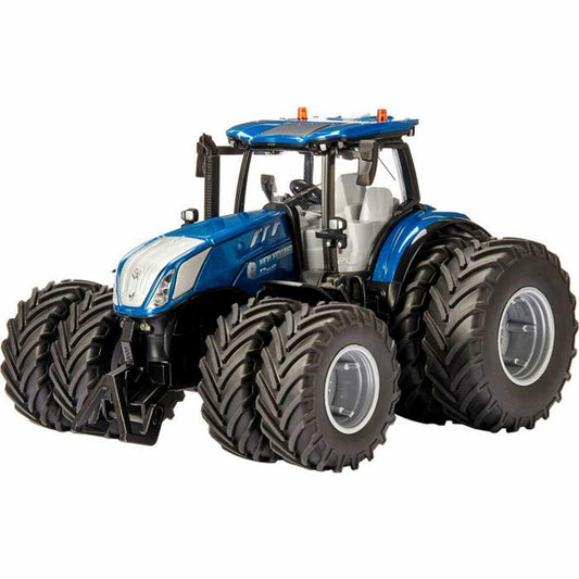 SIKU 6738 New Holland T7.315 mit Doppelreifen u. Bluetooth App-Steuerung