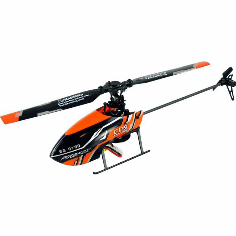 AMEWI AFX4 Single-Rotor Helikopter 6G 2,4GHz 4-Kanal RTF
