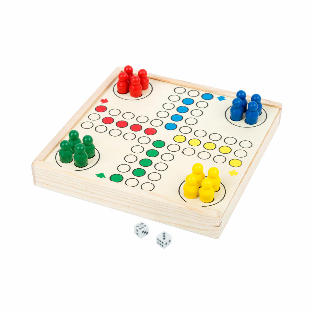 Legler small foot Ludo to go, ab 3 Jahre, 11210