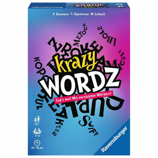 Ravensburger Spiel Krazy Wordz, für Kinder ab 10 Jahren, 26837