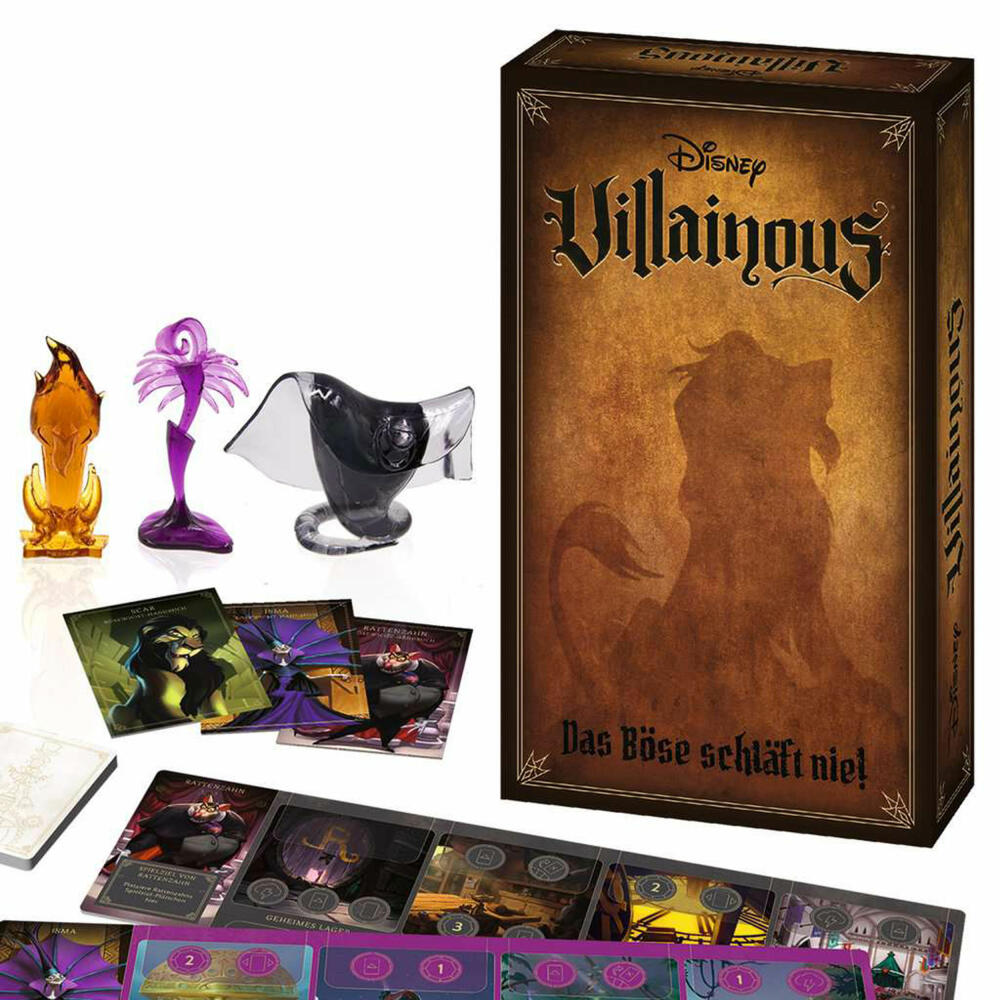 Ravensburger Spiel Disney Villainous, für Kinder ab 10 Jahren, 26891