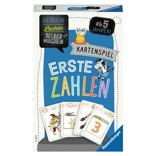 Ravensburger Lernspiel Lernen Lachen Selbermachen: Erste Zahlen, 80658