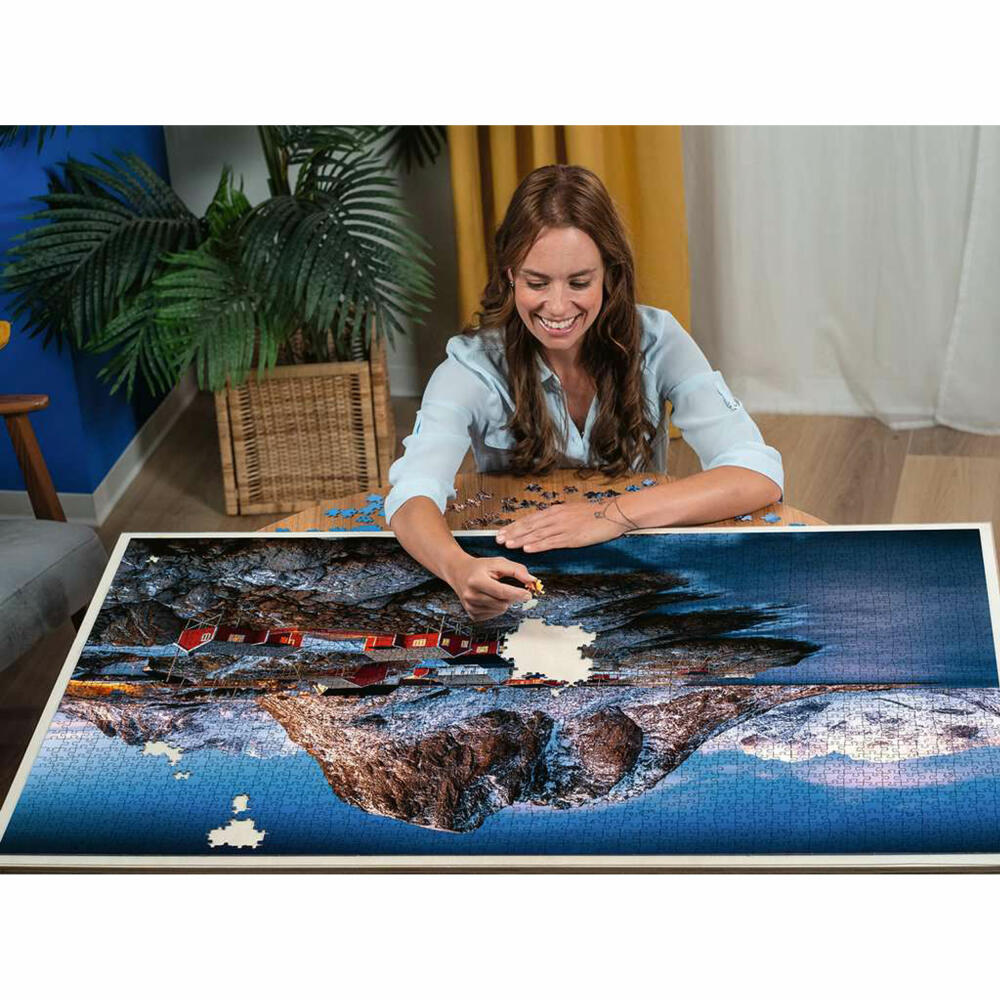 Ravensburger Puzzle Hamnoy, Lofoten, Erwachsenenpuzzle, 3000 Teile, 17081