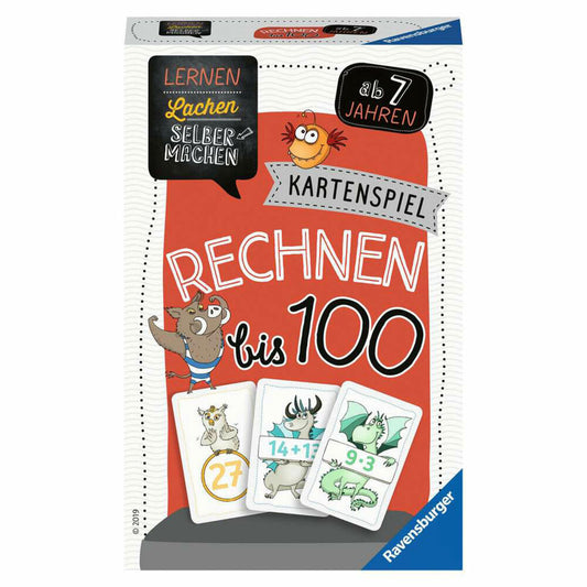 Ravensburger Lernspiel Lernen Lachen Selbermachen: Rechnen bis 100, 80660