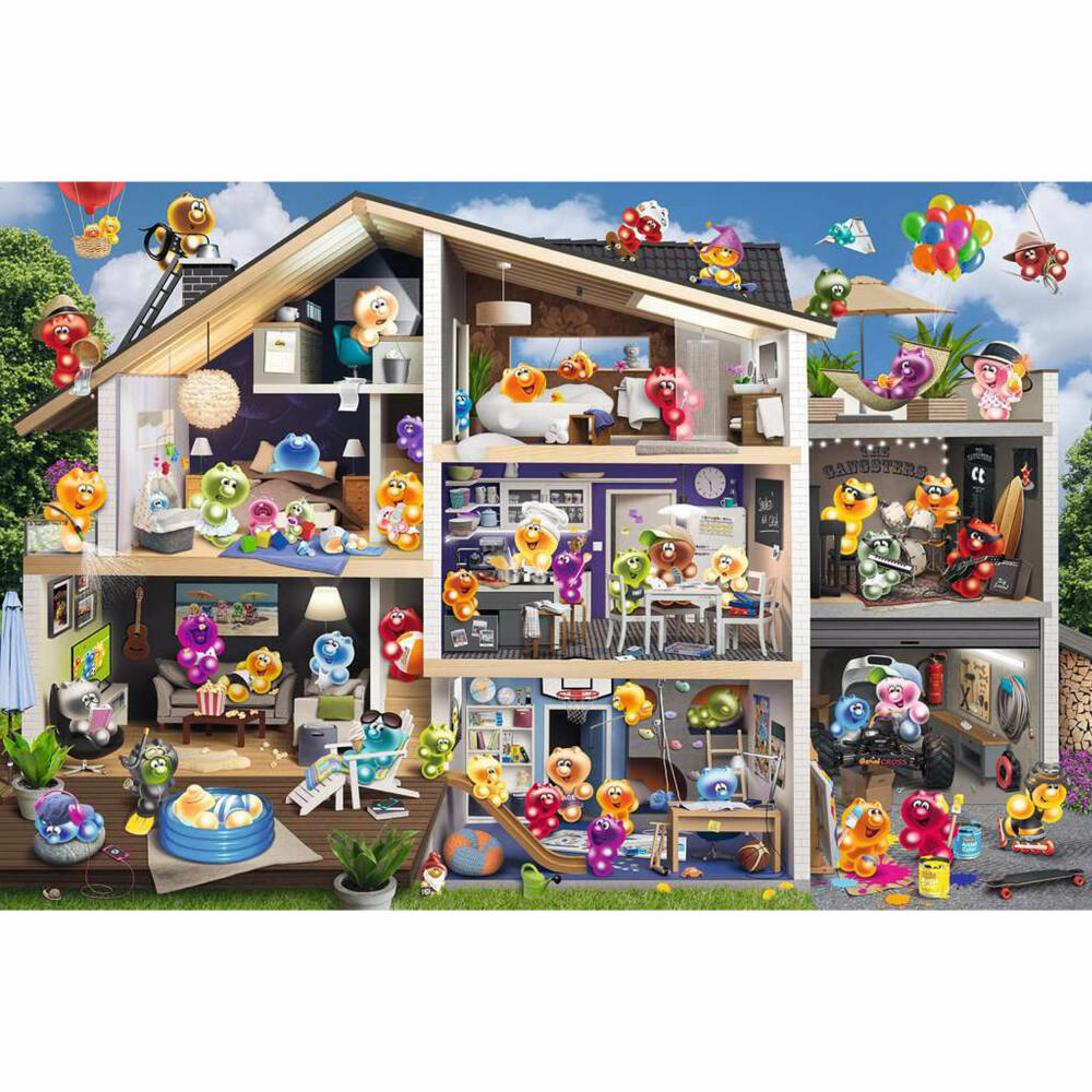 Ravensburger Puzzle Gelini Puppenhaus, Erwachsenenpuzzle, 5000 Teile, 17434