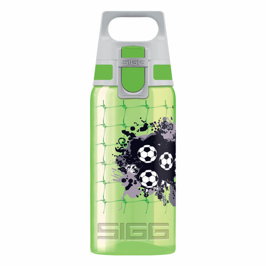 SIGG Trinkflasche Viva WMB One Top Football 0.5 L, Getränkeflasche, Siggflasche, Flasche, Grün, 8596.50