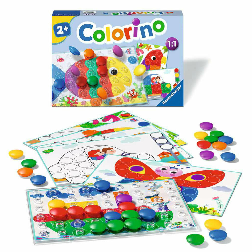 Ravensburger Spiel Colorino, für Kinder ab 2 Jahren, 20832