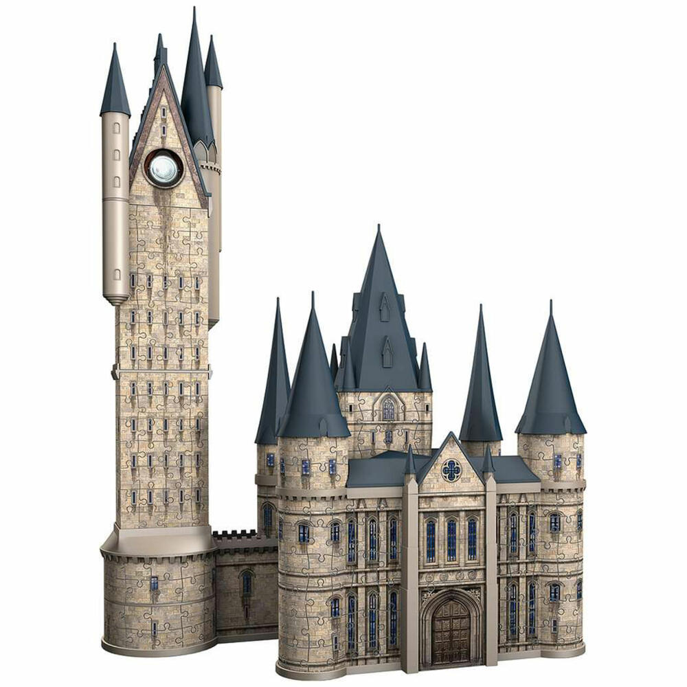 Ravensburger 3D-Puzzle Harry Potter Hogwarts Schloss - Astronomieturm, dreidimensionales Puzzle, 540 Teile, 11277
