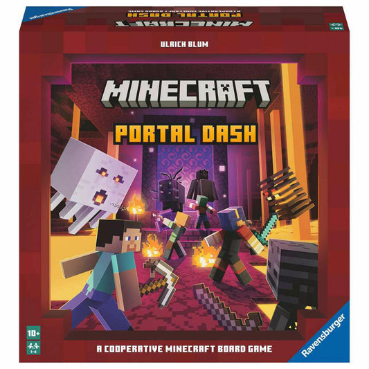 Ravensburger Spiel Minecraft Portal Dash, für Kinder ab 10 Jahren, 27351