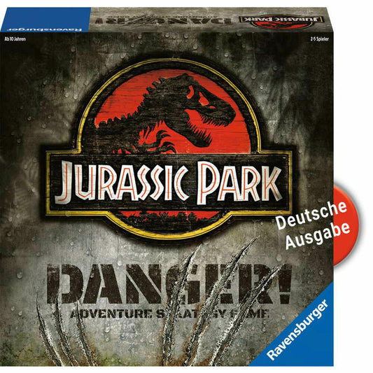 Ravensburger Spiel Jurassic Park - Danger!, für Kinder ab 10 Jahren, 20965