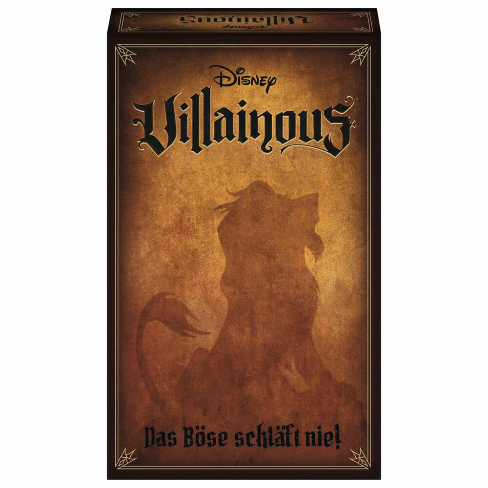 Ravensburger Spiel Disney Villainous, für Kinder ab 10 Jahren, 26891