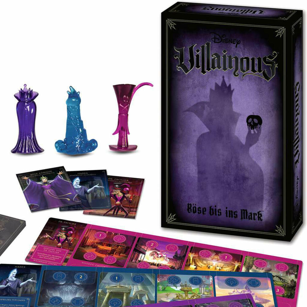 Ravensburger Spiel Disney Villainous, für Kinder ab 10 Jahren, 26400