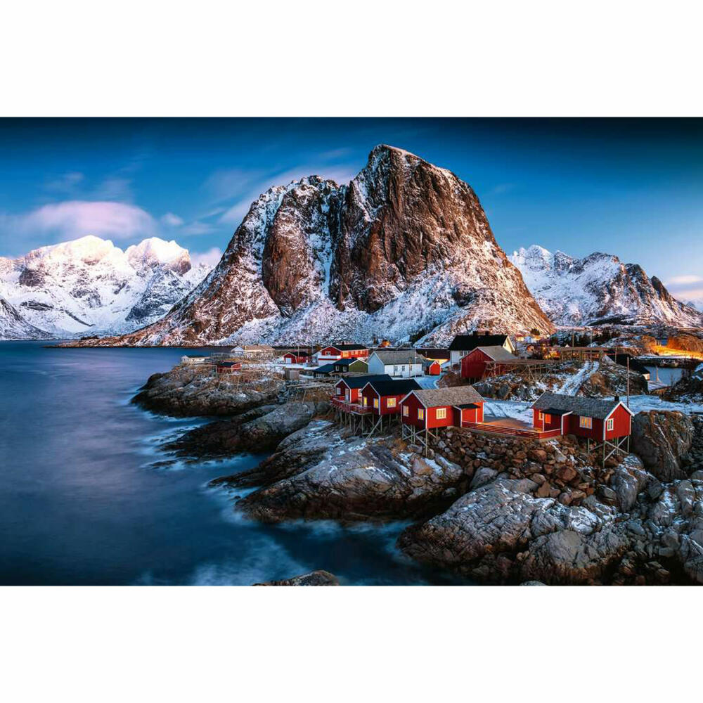 Ravensburger Puzzle Hamnoy, Lofoten, Erwachsenenpuzzle, 3000 Teile, 17081