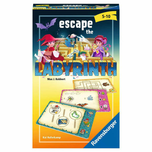 Ravensburger Reisespiel Escape the Labyrinth, für Kinder ab 5 Jahren, 20543