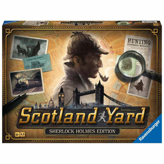 Ravensburger Spiel Scotland Yard - Sherlock Holmes Edition, für Kinder ab 10 Jahren, 27344