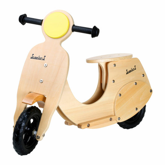 small foot design Laufrad Motorroller