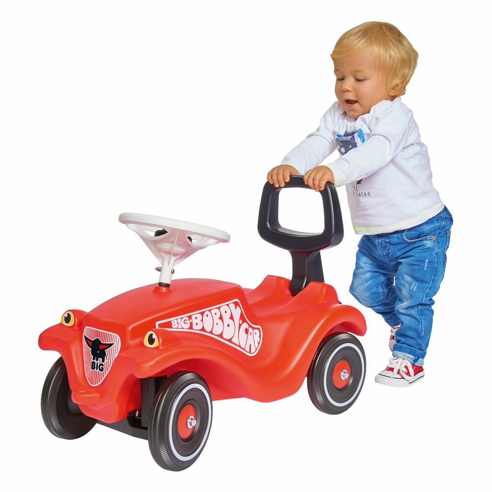 BIG Bobby-Car Walker, Rückenlehne, Lauflernhilfe, Spielzeug, Kunststoff, 20 cm, 800056445