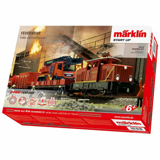 Märklin 29722 H0 Märklin Start up - Startpackung Feuerwehr