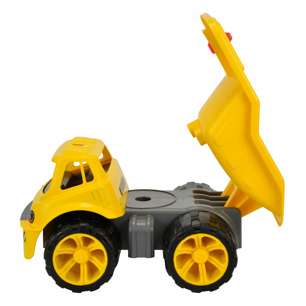 BIG Power Worker Maxi Truck, Kinderfahrzeug, Kinderauto, Spielzeug, Kunststoff, 29 cm, 800055810