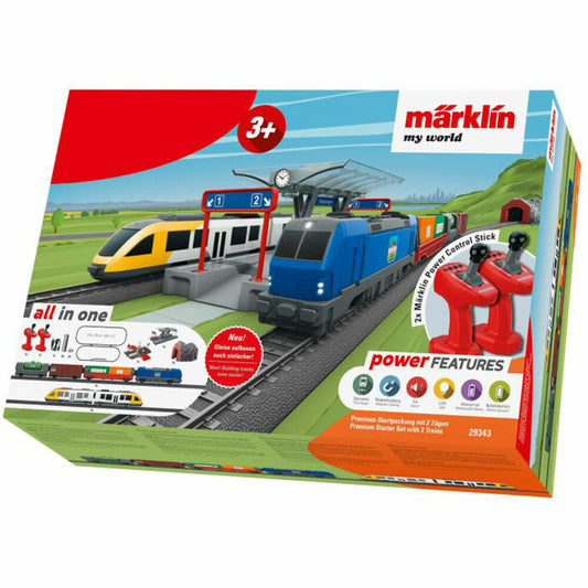 H0 Märklin my world - Premium-Startpackung mit 2 Zügen