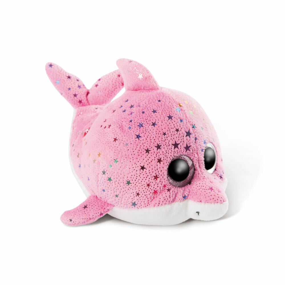 NICI Glubschi Summer Glubschis Delfin Delfina, Plüschtier, Kuscheltier, Stofftier, Plüsch, 25 cm, 46968