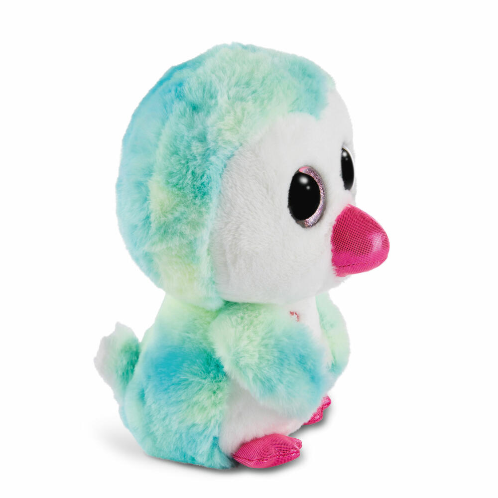 NICI Glubschis Plüschtier Pinguin Yoniko, Schlenker, Plüsch, Polyester, Türkis, 23 cm, 45568