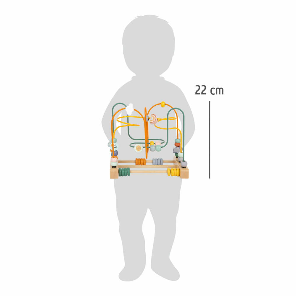 Legler small foot Motorikschleife Safari, Motorik Schleife, Spielzeug, Lernspielzeug, Kinder, 11956