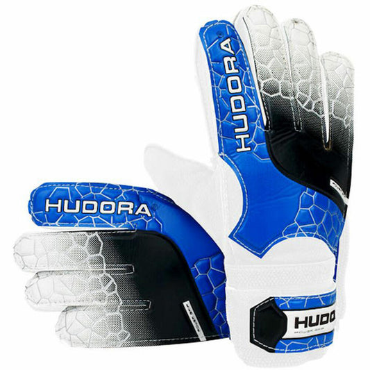 Hudora Torwarthandschuhe Gr. M, Torwart Handschuhe, für Kinder, ab 8 Jahre, 71586/01