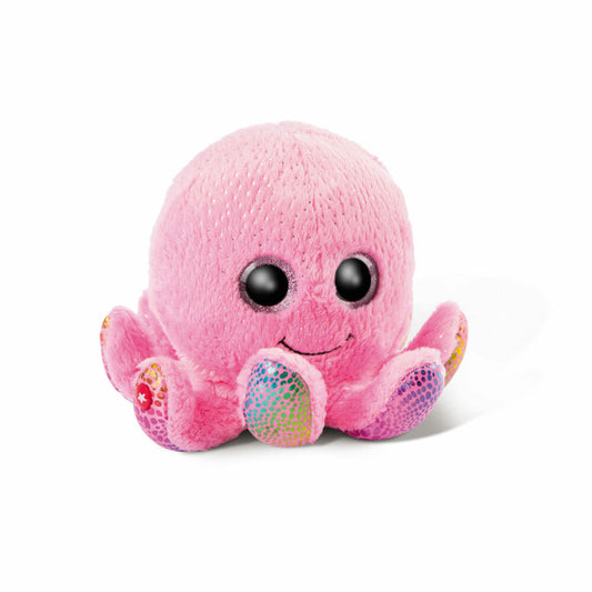 NICI Glubschi Summer Glubschis Oktopus Poli, Plüschtier, Kuscheltier, Stofftier, Plüsch, 22 cm, 46969