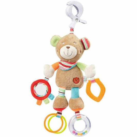 Fehn Activity-Teddy mit Klemme